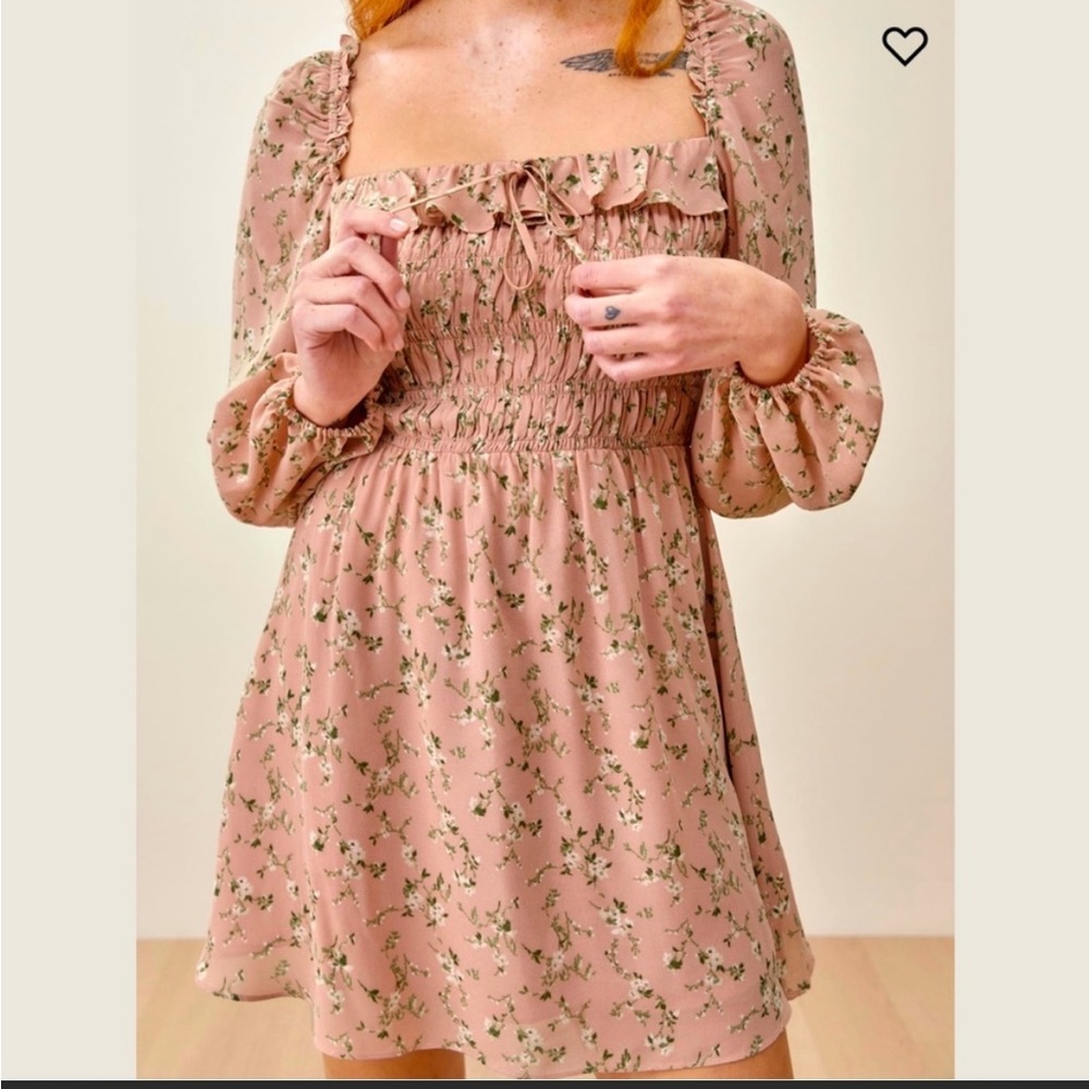 Reformation Morris Dress Sz 4